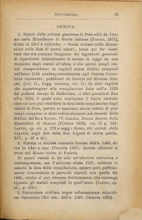 Il diritto commerciale nella legislazione statutaria delle citta ̀italiane : Studii di Alessandro Lattes