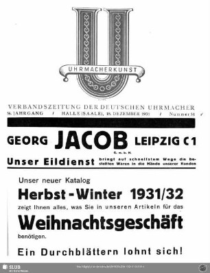 Anzeigen Nr. 51