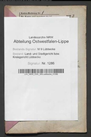 Erblasser: Schwengel, Christian Friedrich Wilhelm; Erblasser: Schwengel, Charlotte Wilhelmine Dorothea, geb. Lahrmann: Abschluss eines Erbvertrags