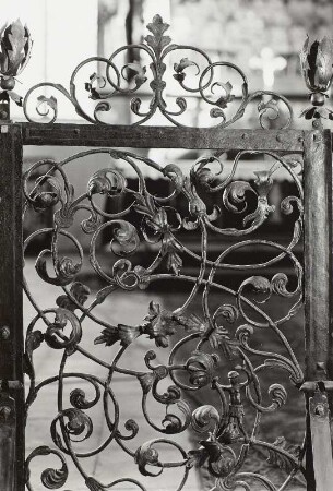 Chorgitter, Stadtkirche Schwarzenberg