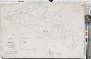 Weckinghausen (Erwitte), Separation Weckinghausen, Bl. 1 Reinkarte