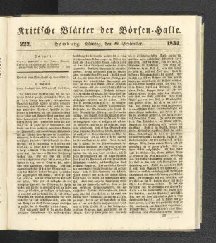 222. 29. September 1834