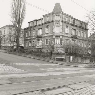 Dresden-Plauen, Westendstraße 22. Wohnhaus (um 1898)