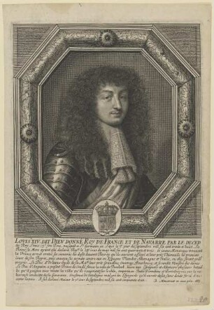 Bildnis des Lovis XIV.