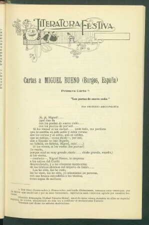 Literatura festiva