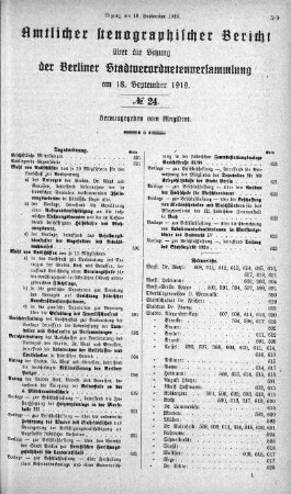 No. 24, 18. September 1919