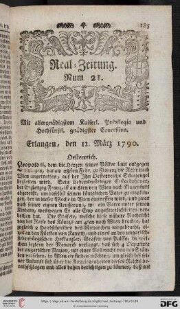 Num. 21-30 (12. März-16. April)