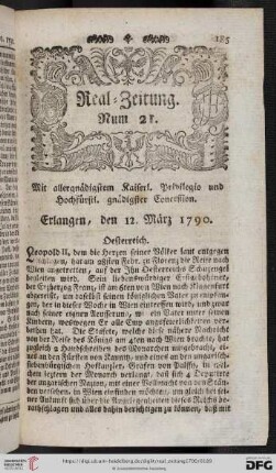 Num. 21-30 (12. März-16. April)