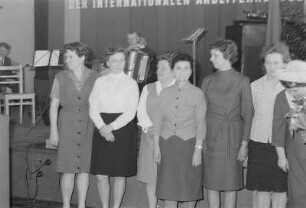 Festveranstaltung zum Kampftag der Internationalen Arbeiterklasse
