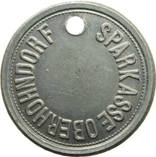 Oberhohndorf - Sparkasse