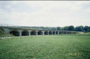 Fränkische Saalebrücke, Kleinbrach