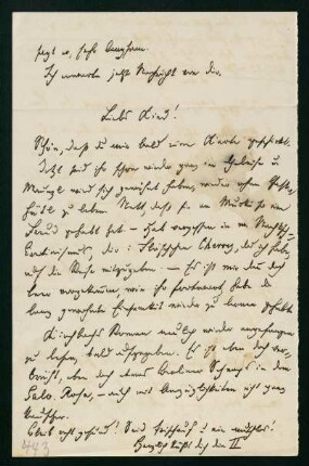 Brief vom 1. Mai 1882