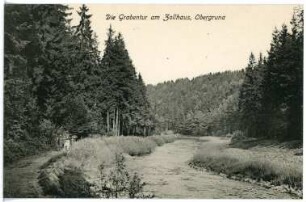 Nossen. Grabentour am Zollhaus Obergruna