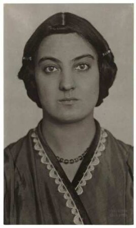 Bildnis Eleonore von Hofmann
