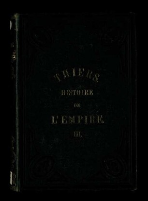 Histoire de l'Empire / Tome 3