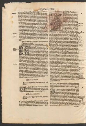 Incipit argumentum beati Hieronymi presbyteri.
