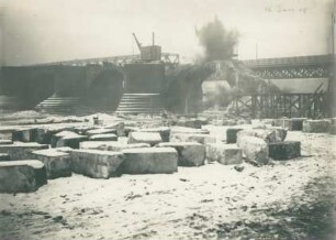 Friedrich-August-Brücke Dresden, Deutschland, 1907-1908