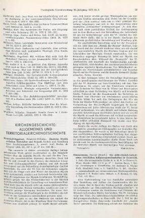37-38 [Rezension] Wentzlaff-Eggebert, Friedrich-Wilhelm, Deutsche Mystik zwischen Mittelalter und Neuzeit