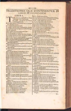 Traditiones quae continentur in libris II. Fuldensium (Index Traditionum)