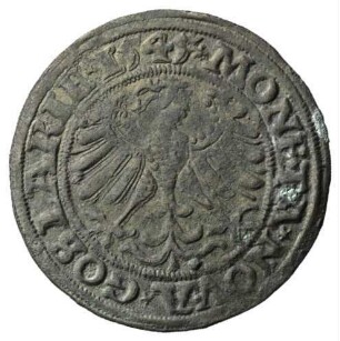 Fundmünze, Mariengroschen, 1545