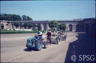 Versailles, Orangerie.