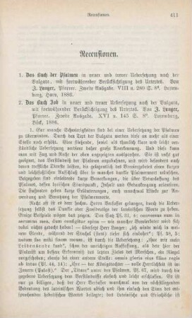 411-426 Rezensionen
