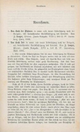 411-426 Rezensionen