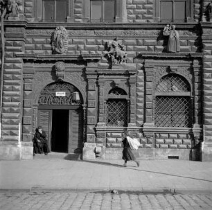 Schwarzes Haus, Lemberg, Ukraine
