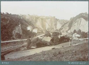 Blick aus dem Plauenschen Grund auf die Begerburg