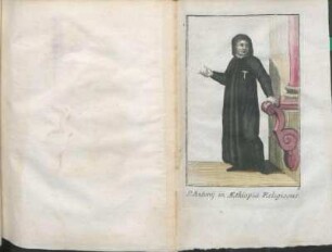 S. Antonij in Æthiopia Religiosus.