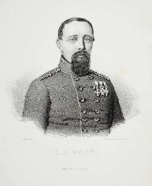 Bildnis von Karl Anton Vogt (1800-1877)
