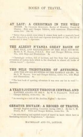 Books of travel