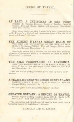 Books of travel