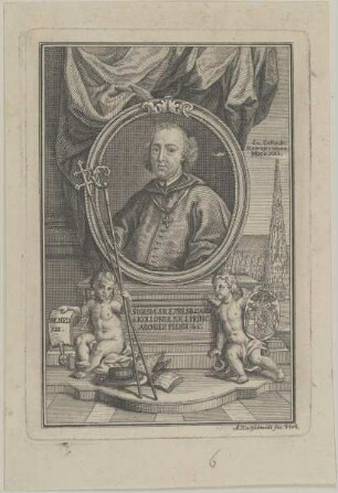 Bildnis des Sigismund von Kollonitsch