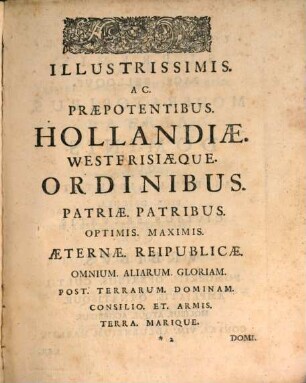 Brevis Introductio ad Historiam sacram utriusque Testamenti : ac praecipuè christianam, Ad A. MDXVIII. inchoata jam Reformat ; accedunt Orationes duae Novissimae