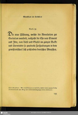 These 39: Mittelstand als Heilsstand