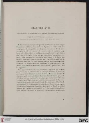 Chapitre XVII: Prédominance de la figure humaine associée aux inscriptions