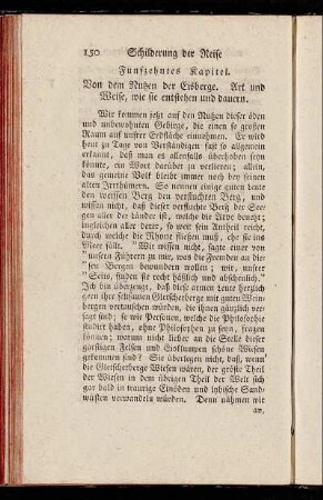 Fünfzehntes Kapitel. - Zwanzigstes und letztes Kapitel.