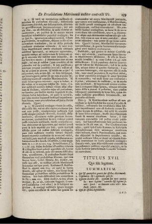 Titulus XVII. - Titulus XXI.