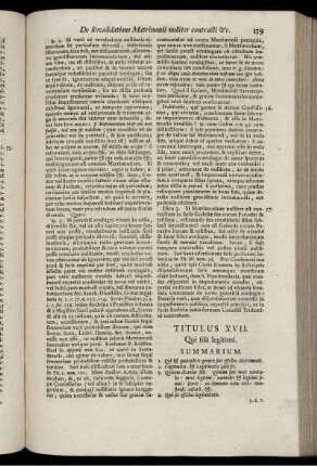 Titulus XVII. - Titulus XXI.