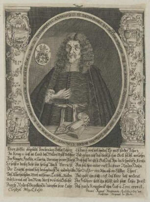 Bildnis des Johann Brendel