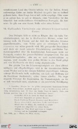VI. Hollanda's Verhältnis zur älteren hispanischen Kunst