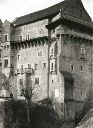 Nedvědice-Pernštejn (Nedwieditz-Bernstein). Burg (A. 13. Jh.)