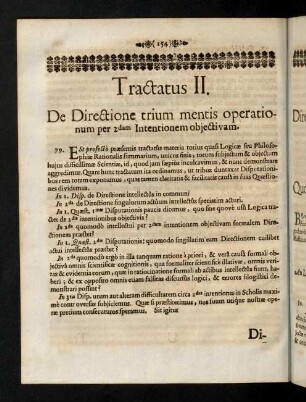 154, Est profecto praesentis tractatus materia ...