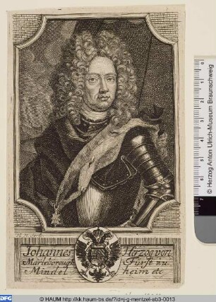 Johannes Herzog von Marlborough