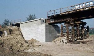 Stuttgart Zuffenhausen Neubau Brücke 2035 Behelfsbrücke