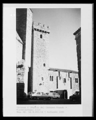 Casa de los Cáceres-Ovando & Palacio de las Cigüeñas
