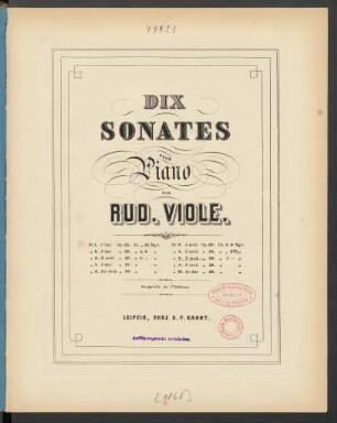 No. 6: d-Moll Op. 26