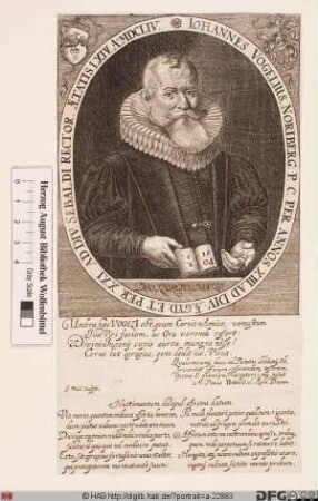 Bildnis Johann Vogel