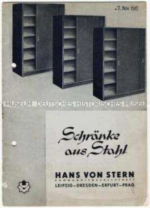 Schränke aus Stahl für Büros